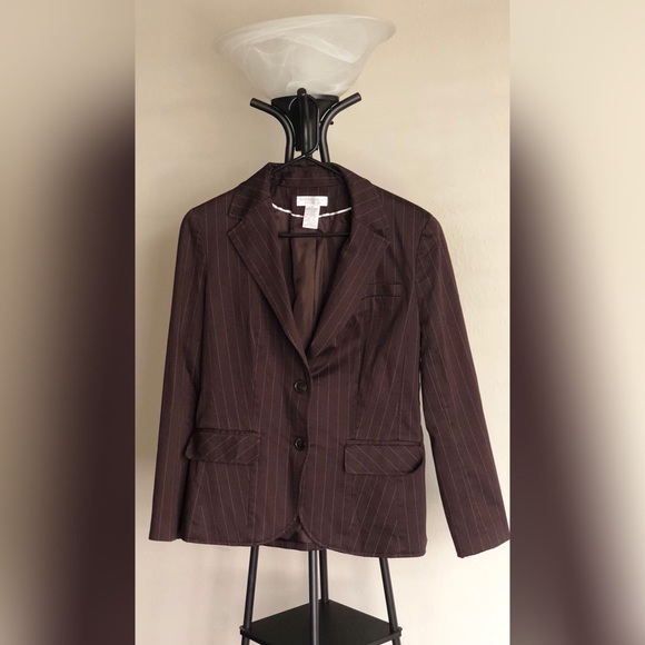 Worthington Jackets & Blazers - Striped Worthington Stretch Blazer 🎯